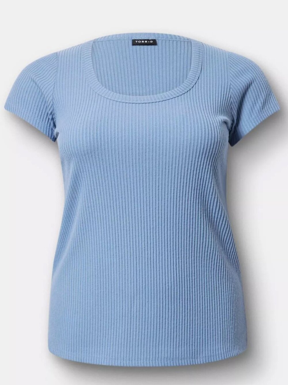 Torrid Hacci Rib Scoop Top Size 1